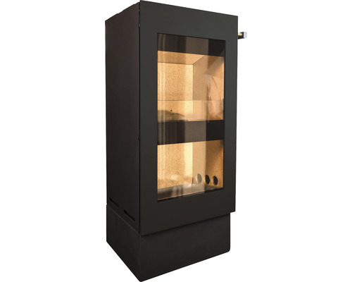 Kaminofen mit Sichtfenster