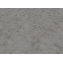 Nahaufnahme von Vinylbodenplatten mit Steindekor