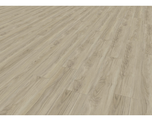 Helles Laminat mit Holzoptik für Innenräume