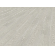 Vinyl-Diele Gerflor Senso Premium Eiche grau-weiß selbstliegend 184x1219x4 mm