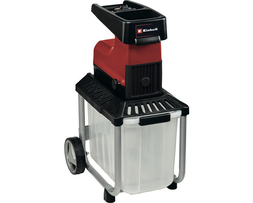 Elektro-Leisehäcksler Einhell GC-RS 60 CB Elektrischer Gartenhäcksler mit Auffangbehälter von Einhell