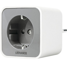 Steckdose Ledvance Smart+ Indoor Plug, ZigBee, Smart Home-fähig, IP 20 weiß/grau-thumb-1 Steckdose Ledvance Smart+ Indoor Plug, ZigBee, Smart Home-fähig, IP 20 weiß/grau-thumb-1