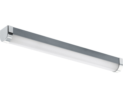 LED Wandleuchte TRAGACETE 1 7,5 W 900 lm 4000 K neutralweiß 45x450x56 mm IP44 chrom LED Röhrenleuchte