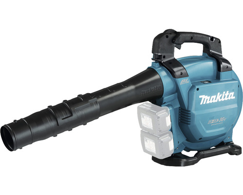 Akku-Gebläse Makita DUB363ZV ohne 2 Akkus 18V und Ladegerät Makita Akku-Laubbläser mit Akku