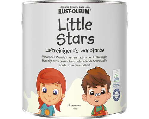 Wandfarbe Little Stars Schwanensee weiß 2,5 L