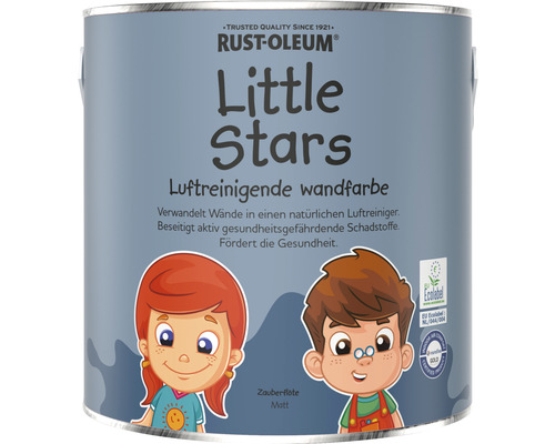 Wandfarbe Little Stars Zauberflöte dunkelblau 2,5