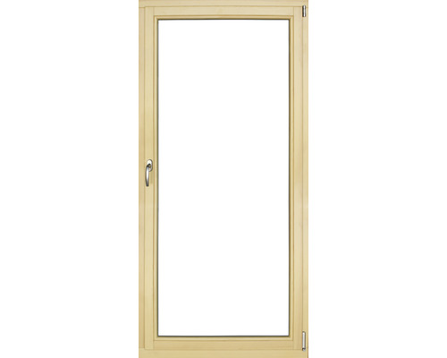 Holzfenster mit Fenstergriff