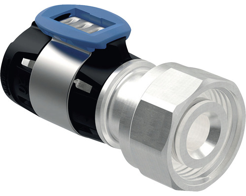 Verbindungsstück Geberit FlowFit Anschluss für Eurkonus 16 x3/4" mit Überwurfmutter Pressfitting mit Verschraubung