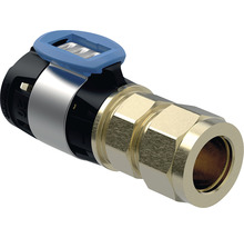 Pressfitting aus Messing