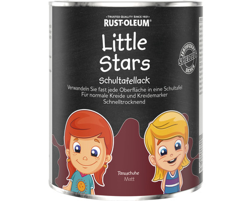 Little Stars Schultafellack Tanzschuhe rot 250 ml