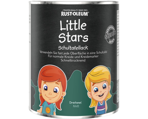 Little Stars Schultafellack Drachenei dunkelgrün 750 ml