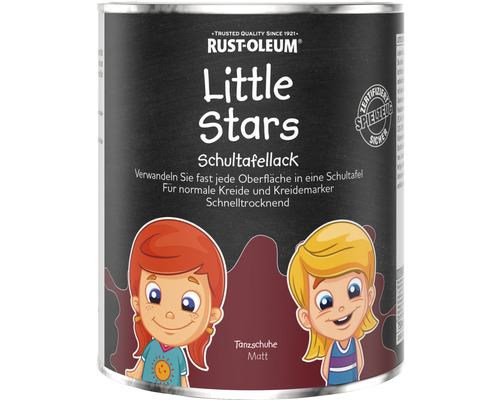 Little Stars Schultafellack Tanzschuhe rot 750 ml