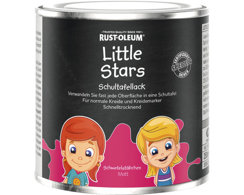 Little Stars Schultafellack Schwefelstäbchen pink 250 ml