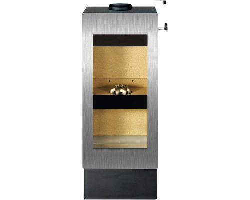Kaminofen mit Metallverkleidung