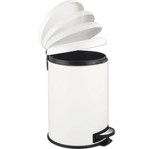 Treteimer mit schwingendem Deckel