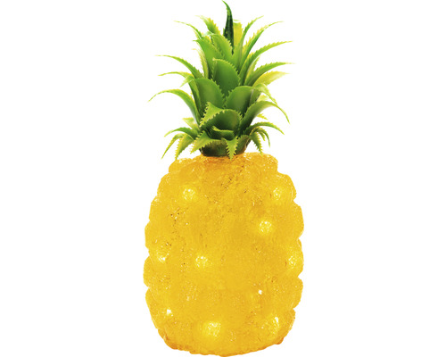 Dekorative Ananas mit Beleuchtung für den Innenbereich