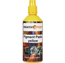 Kreativ Epoxy Pigmentpaste Gelb, 100 ml Flasche