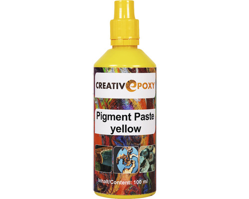 CreativEpoxy Pigment Paste yellow 100 g