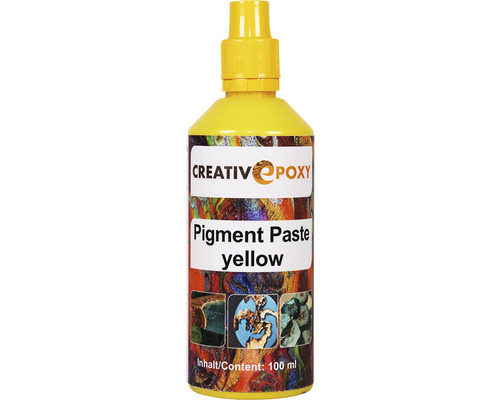 CreativEpoxy Pigment Paste yellow 100 g CreativEpoxy Pigment Paste yellow 100 g