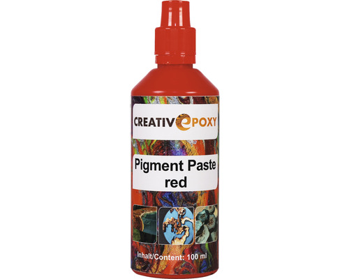CreativEpoxy Pigment Paste red 100 g CreativEpoxy Pigment Paste red 100 g
