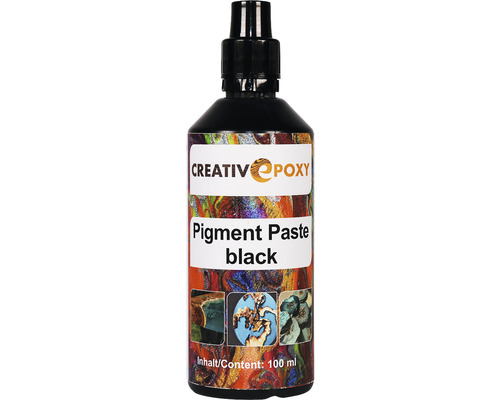 CreativEpoxy Pigment Paste black 100 g CreativEpoxy Pigment Paste black 100 g
