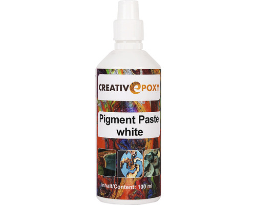 CreativEpoxy Pigment Paste white 100 g CreativEpoxy Pigment Paste white 100 g