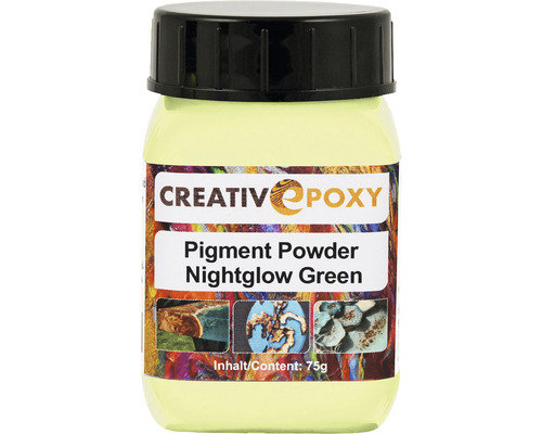 CreativEpoxy Pigment Powder Nightglow 75 g CreativEpoxy Pigment Powder Nightglow 75 g