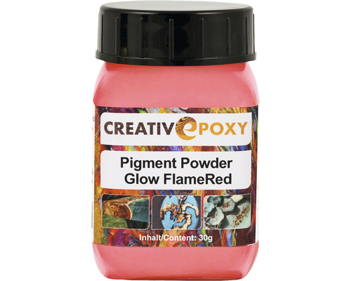 CreativEpoxy Pigment Powder FlameRed 30 g