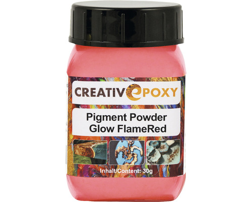 CreativEpoxy Pigment Powder FlameRed 30 g CreativEpoxy Pigment Powder FlameRed 30 g