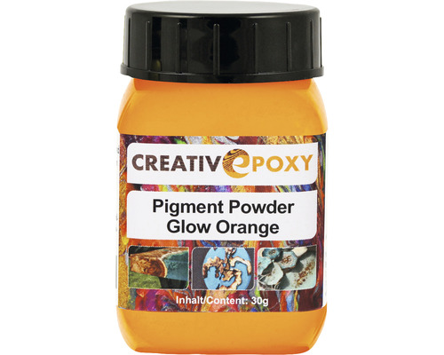 CreativEpoxy Pigment Powder GlowOrange 30 g CreativEpoxy Pigment Powder GlowOrange 30 g