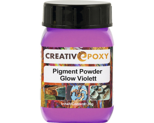 CreativEpoxy Pigment Powder GlowViolett 30 g