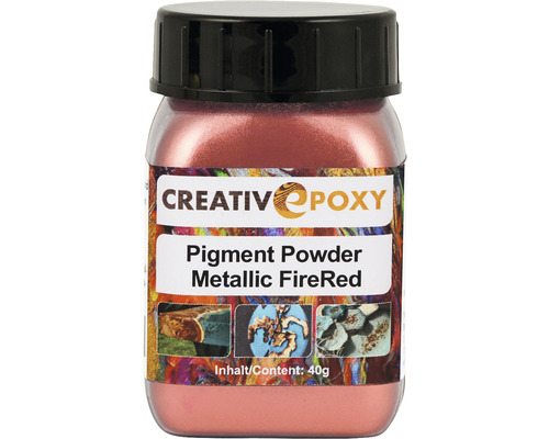 CreativEpoxy Pigment Powder FireRed 40 g