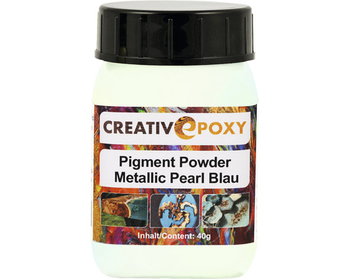 CreativEpoxy Pigment Powder PearlBlau 40 g