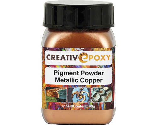 CreativEpoxy Pigment Powder Copper 40 g CreativEpoxy Pigment Powder Copper 40 g