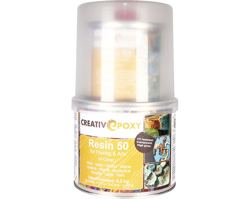 CreativEpoxy Resin 50 500 g
