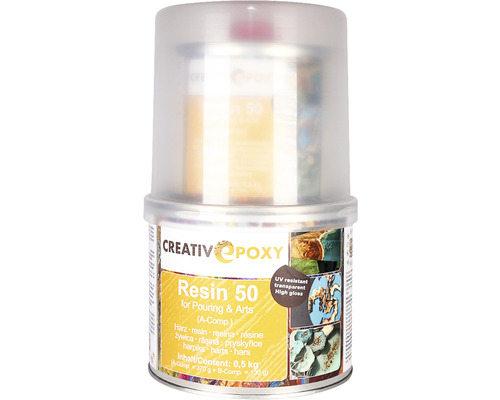 CreativEpoxy Resin 50 500 g CreativEpoxy Resin 50 500 g