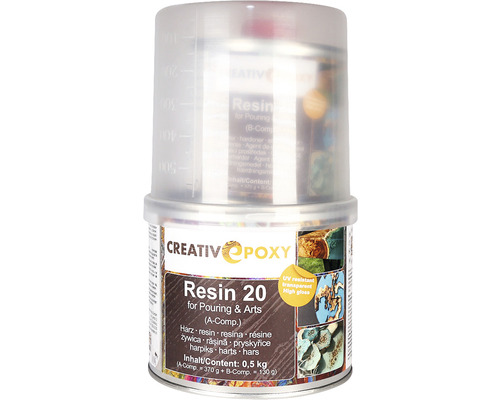 CreativEpoxy Resin 20 500 g CreativEpoxy Resin 20 500 g