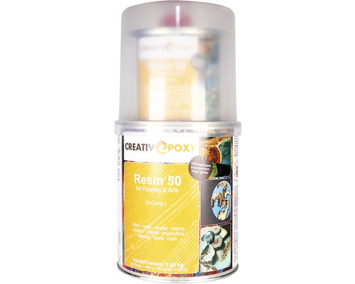 CreativEpoxy Resin 50 850 g CreativEpoxy Resin 50 850 g