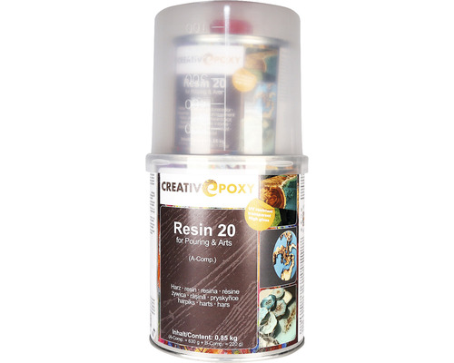 CreativEpoxy Resin 20 850 g CreativEpoxy Resin 20 850 g