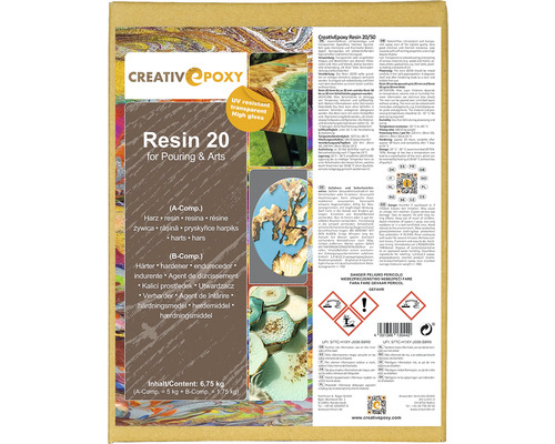 CreativEpoxy Resin 20 6750 g CreativEpoxy Resin 20 6750 g