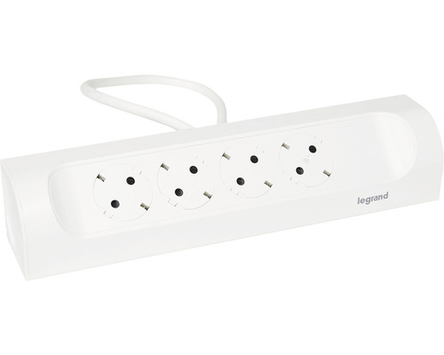 Steckdosenleiste mit vier Anschlüssen