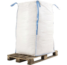 Ein Big Bag Sack auf einer Palette