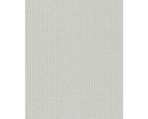 Vliestapete 32806 Vintage Deluxe Geflecht grau silber Textiltapete mit feiner Struktur