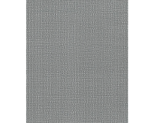 Vliestapete 32808 Vintage Deluxe Geflecht grau silber Graue Textiltapete mit feiner Struktur