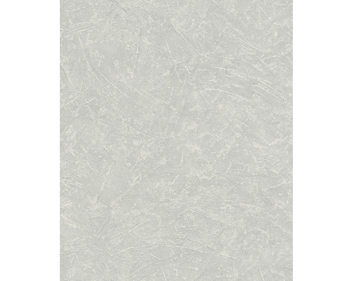 Vliestapete 32815 Vintage Deluxe Uni grau silber Tapete mit Putzstruktur