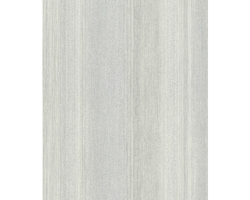 Vliestapete 32835 Vintage Deluxe Streifen silber Dekorplatte mit Holzstruktur