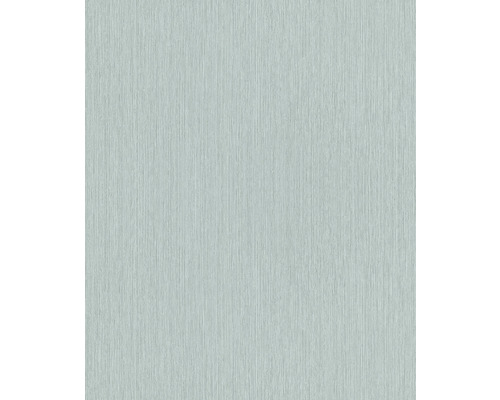 Vliestapete 32841 Vintage Deluxe Uni türkis grau Tapete mit vertikalem Streifenmuster