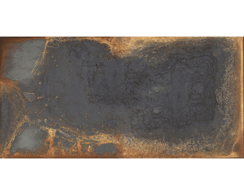 Fliesenmuster in dunkler Farbe mit abstrakter Gestaltung