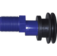 PVC Tankdurchführung mit Gewinde