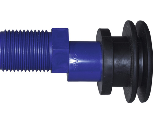 PVC Tankdurchführung mit Gewinde